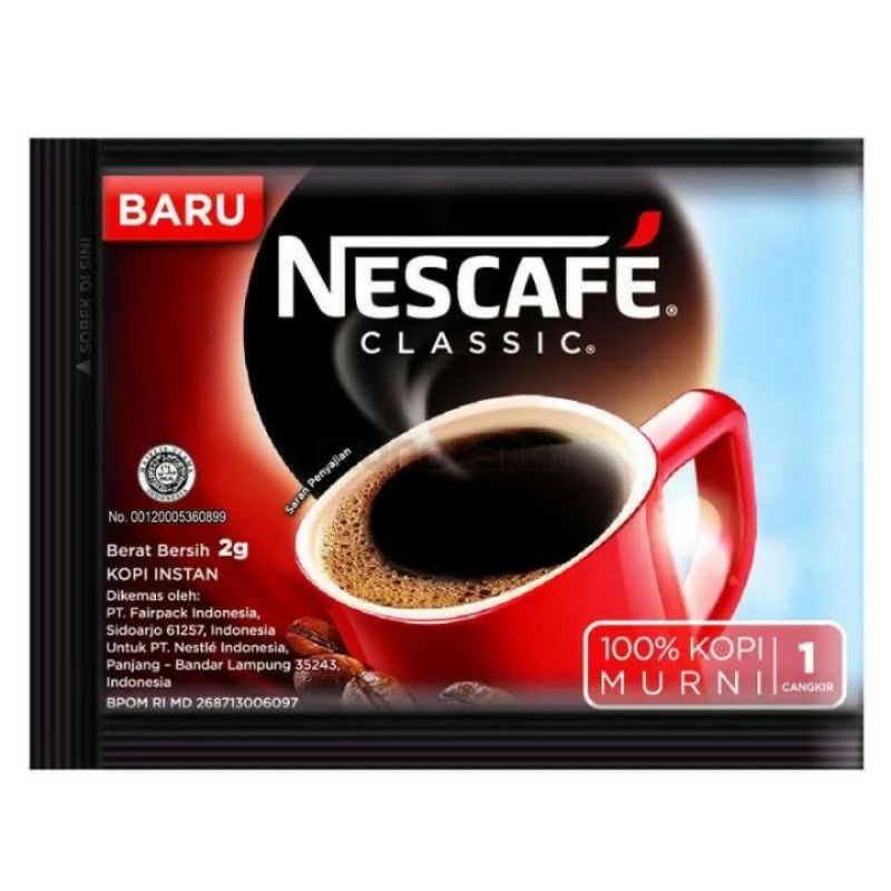 

Nescafe Classic