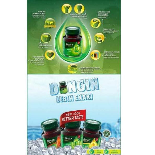 

[ Best Seller ] 1 botol chicken brands saripati ayam original/ cordyceps/ american ginseng