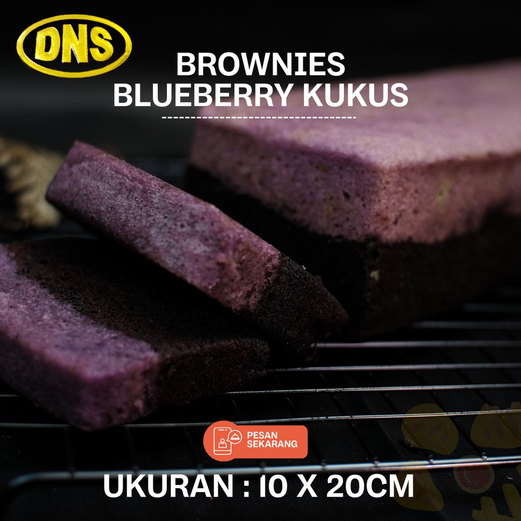 

Brownies Blueberry Kukus / Cocok untuk Sajian Arisan / Kue Lebaran Enak