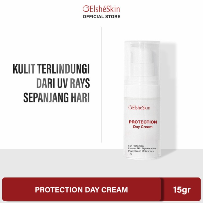 ElsheSkin Protection Day Cream Bpom