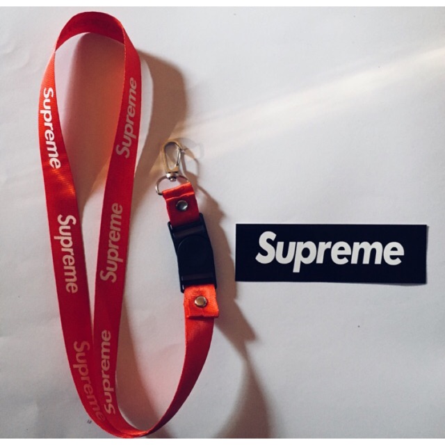 

Lanyard Supreme RED