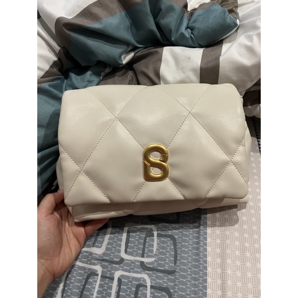 Zoey bag buttonscarves Preloved