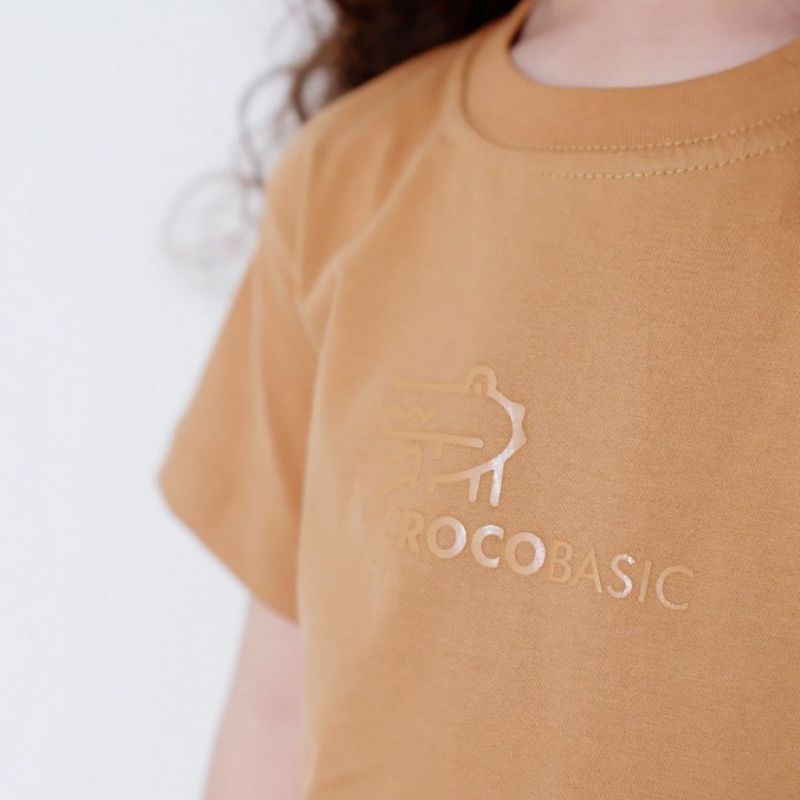 Kaos Anak Perempuan Setelan Crocobasic Mahika