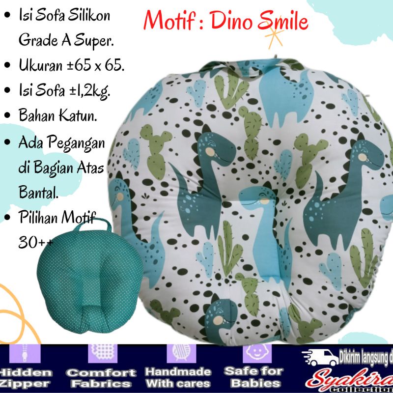 Sofa Bed Bayi - Bantal Sofa Bayi - Baby Lounger - Kasur Bayi