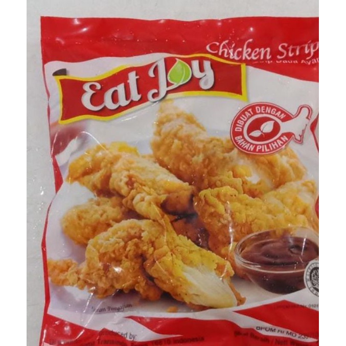 

EatJoy Chick Strip 250gram