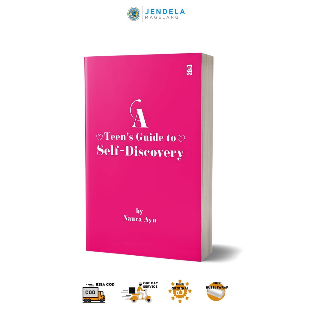 A Teen’s Guide to Self-Discovery - Naura Ayu