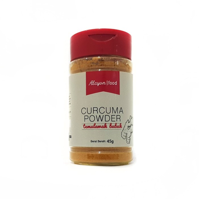 

Curcuma Powder - Termulawak Bubuk 45gr