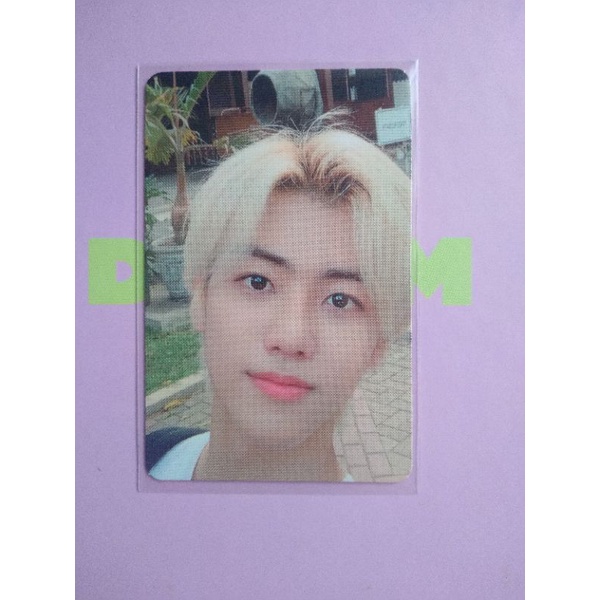 OFFICIAL PHOTOCARD ACE KIT JAEMIN NCT DREAM 2019 (BOOKED‼️‼️)