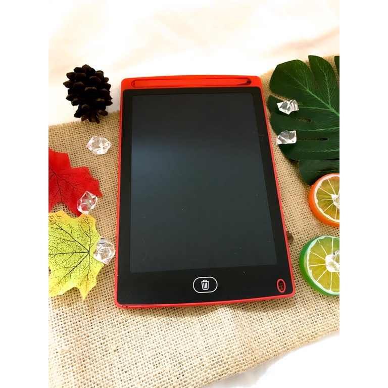 PAPAN TULIS TABLET - PAPAN TULIS HAPUS WRITING BOARD TABLET DIGITAL LCD LAYAR 8.5 inch