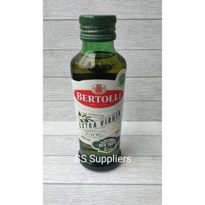 

Bertolli Extra Virgin Olive Oil / Minyak Zaitun 250 ML Best Seller!