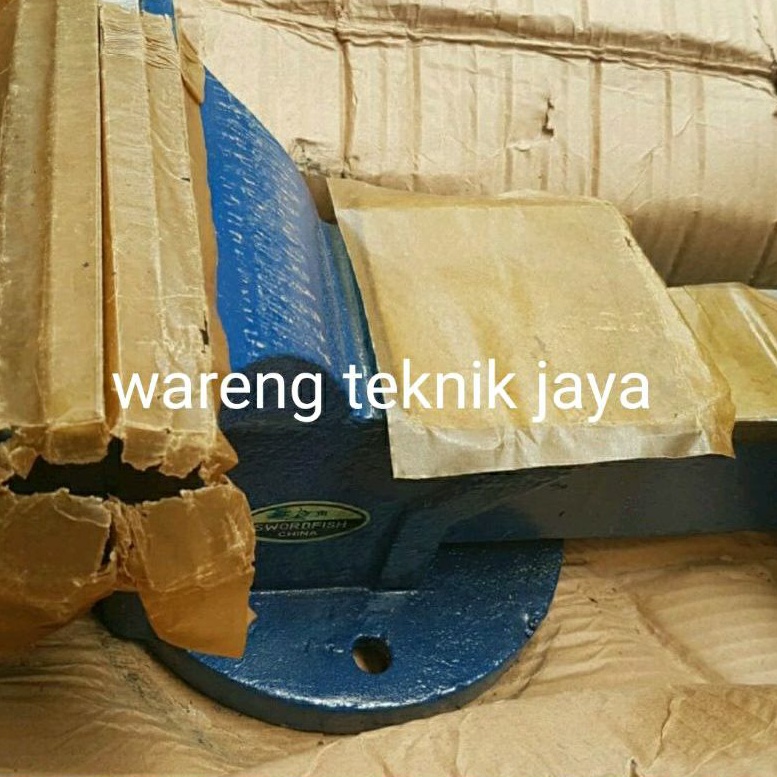 BENCH VICE 8 INCH SWORDFISH - 200 MM RAGUM PARON CATOK CAP IKAN