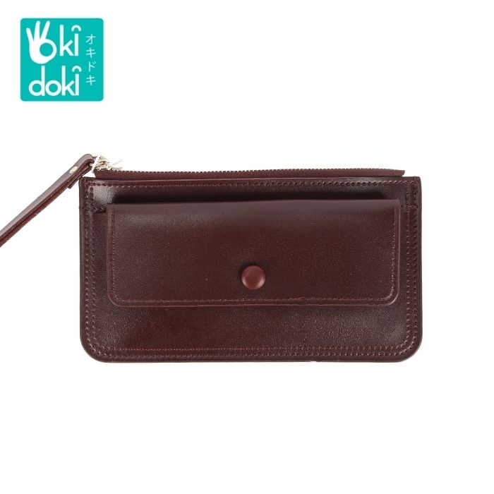 OKIDOKI Wallet Large 19Swe0211 Wine - Dompet Pouch