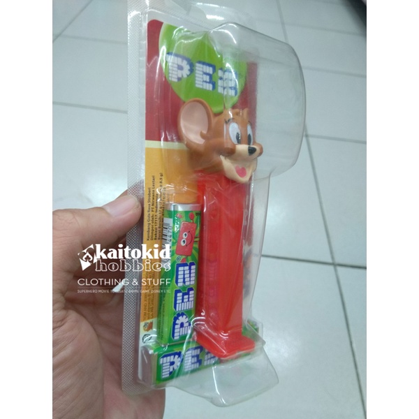 

PEZ TOM & JERRY (Jerry) Candy Dispenser Permen Unik Lucu dari Alfamidi Alfamart Indomaret