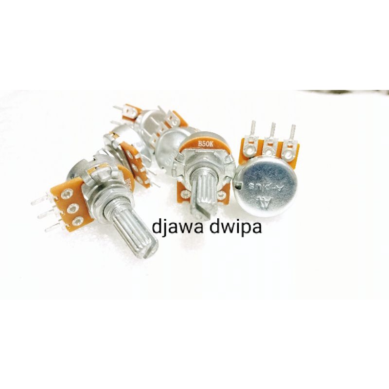 Potensio Potensiometer Mono B 50K POTENSIO MONO B 50 KILO