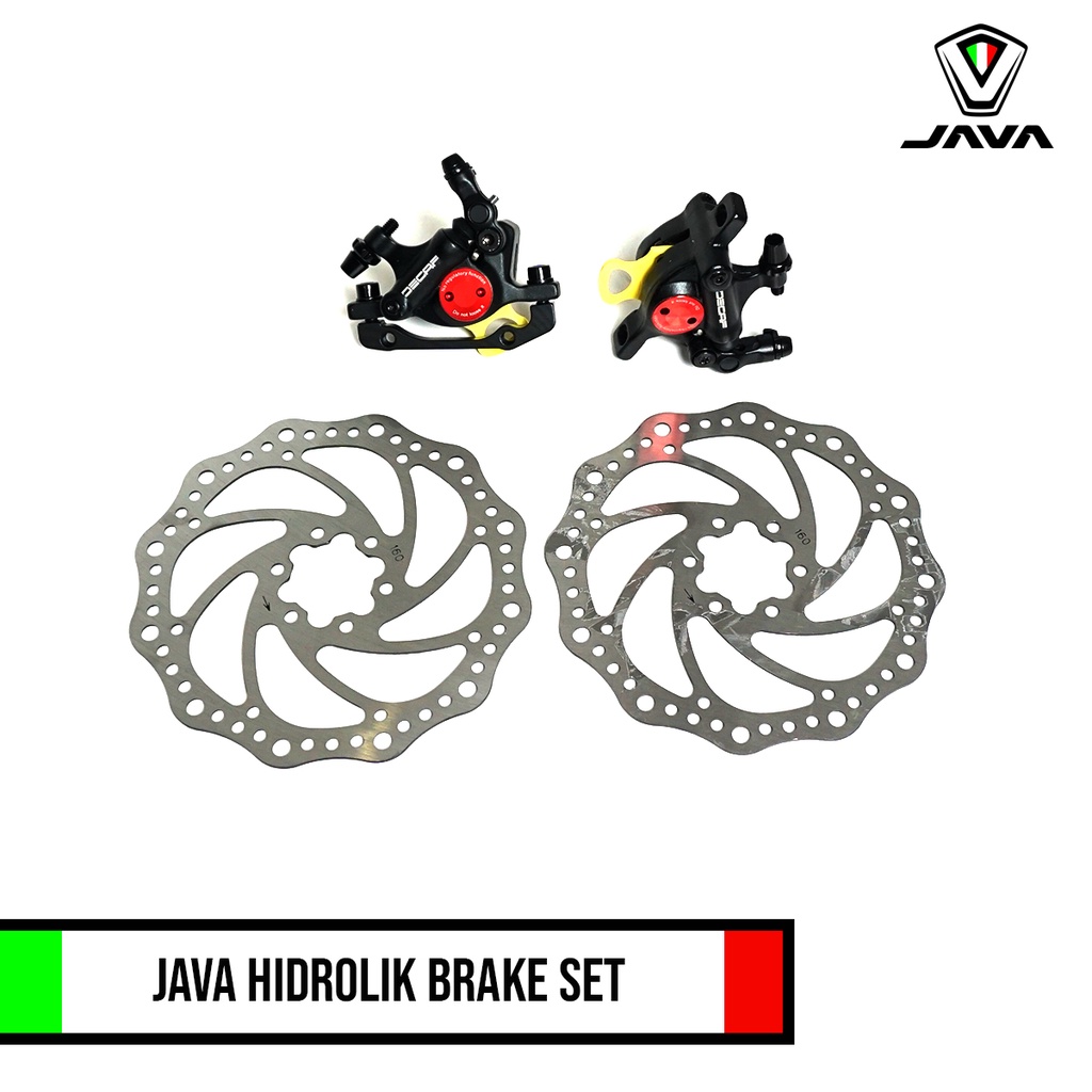 Java Hidrolik Brake Set
