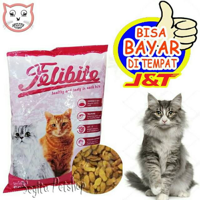 Makanan kucing FELIBITE 20 KG