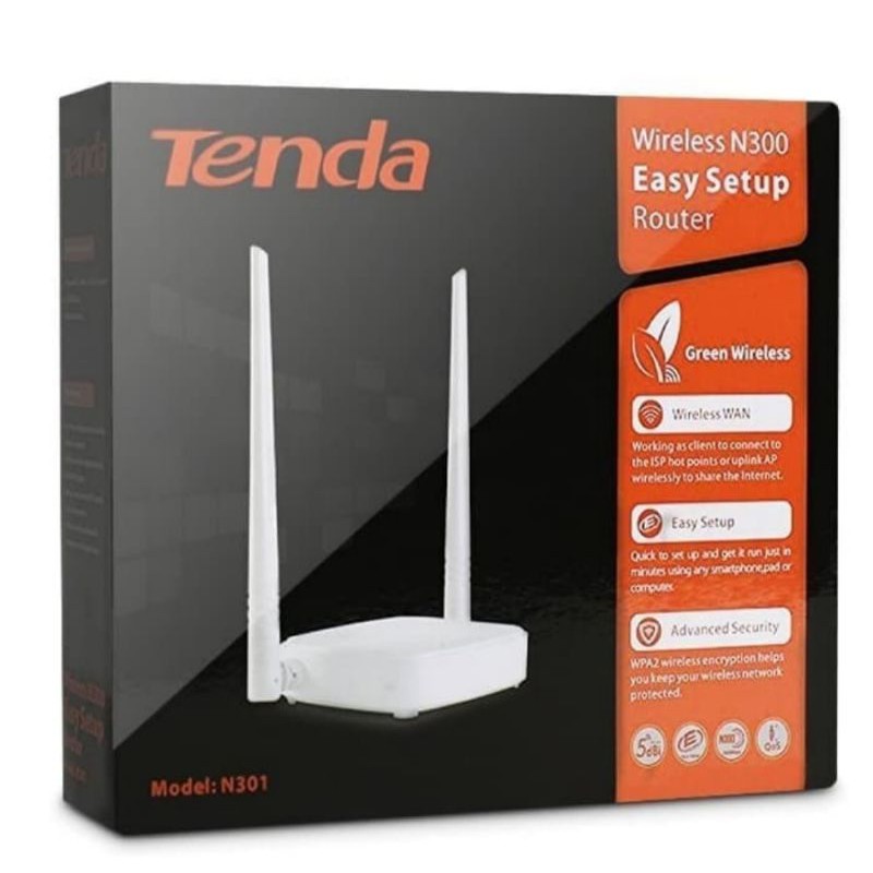 Router Tenda N 301 | Shopee Indonesia