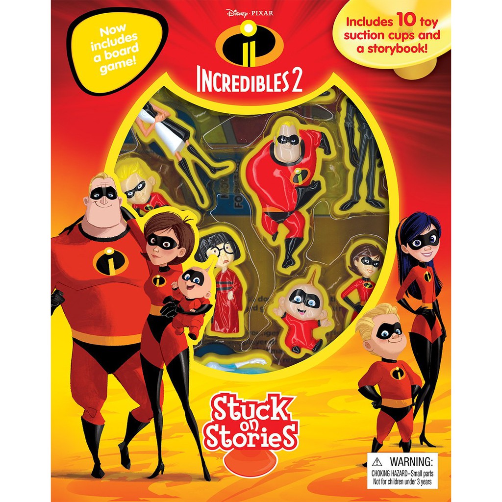 Incredibles 2: Stuck On Stories (HC)