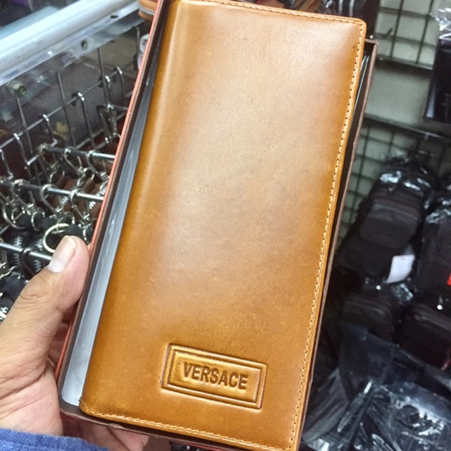 Dompet pria/wanita kulit asli lokal (glowing) ukuran panjang #dompet #dompetkulit #dompetpanjang