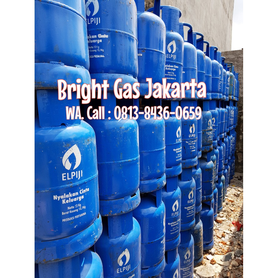 Tabung Gas 12 Kg Kosong