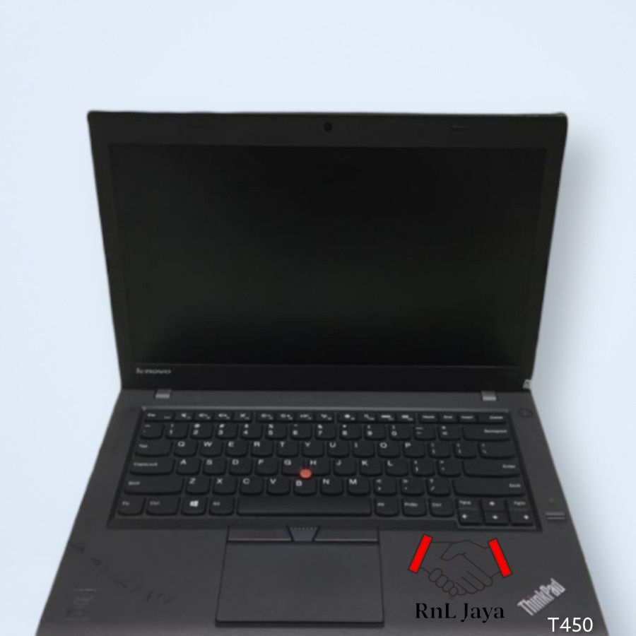 LAPTOP SECOND GRADE A LENOVO THINKPAD T450 CORE I5 GEN 5 RAM 8GB