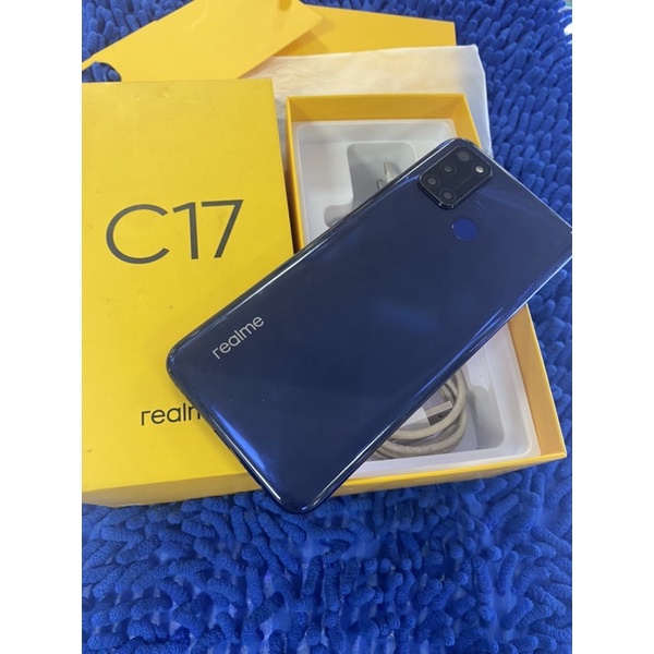 realme c17 6/256 garansi resmi