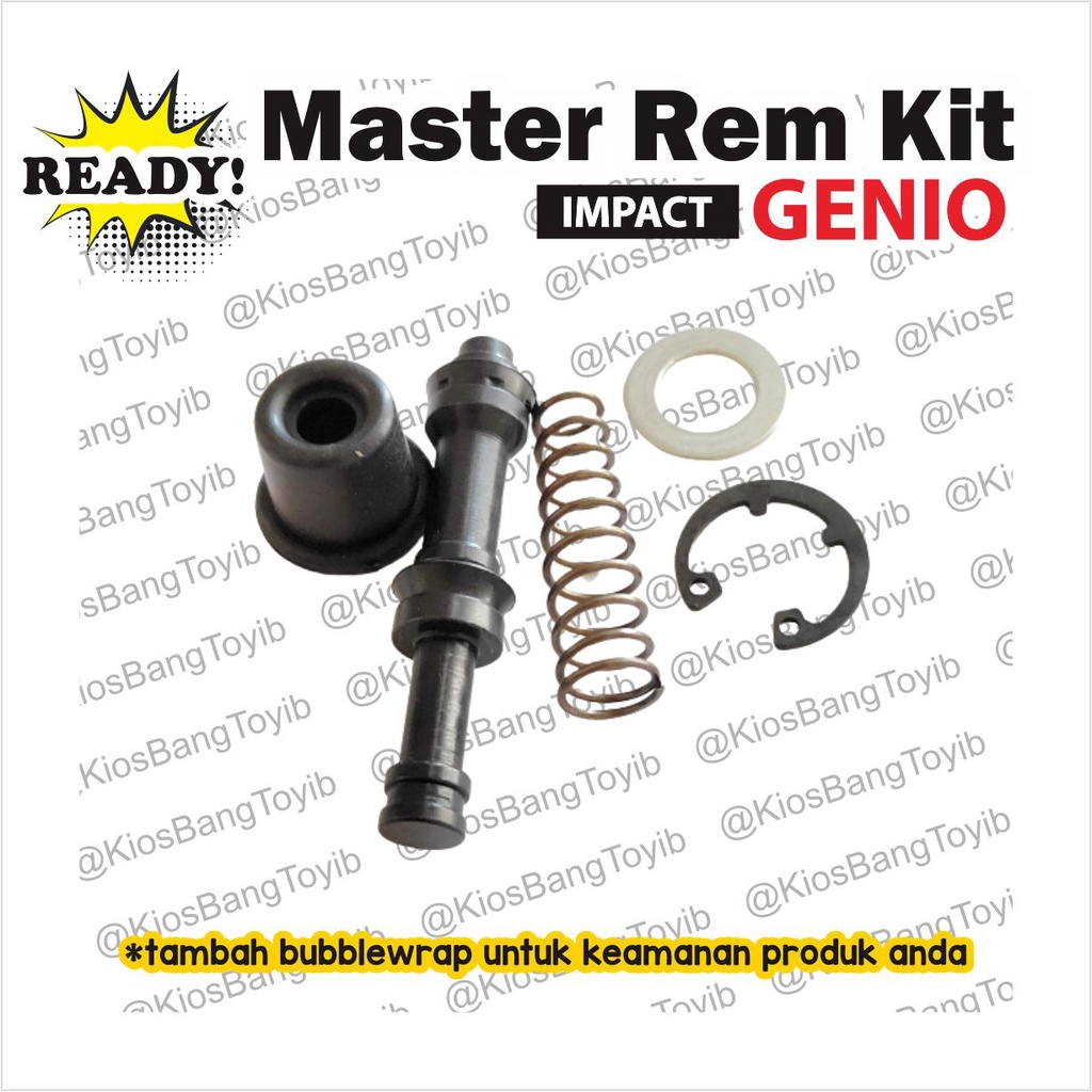 Seal Master Rem Kit/Cylinder Set Master Honda Genio (IMPACT)