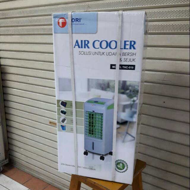 TORI AIR COOLER SOLUSI UNTUK UDARA BERSIH & SEJUK THC 019