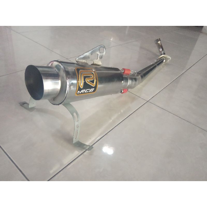 Knalpot RCB supra/vega/jupiter z/shogun