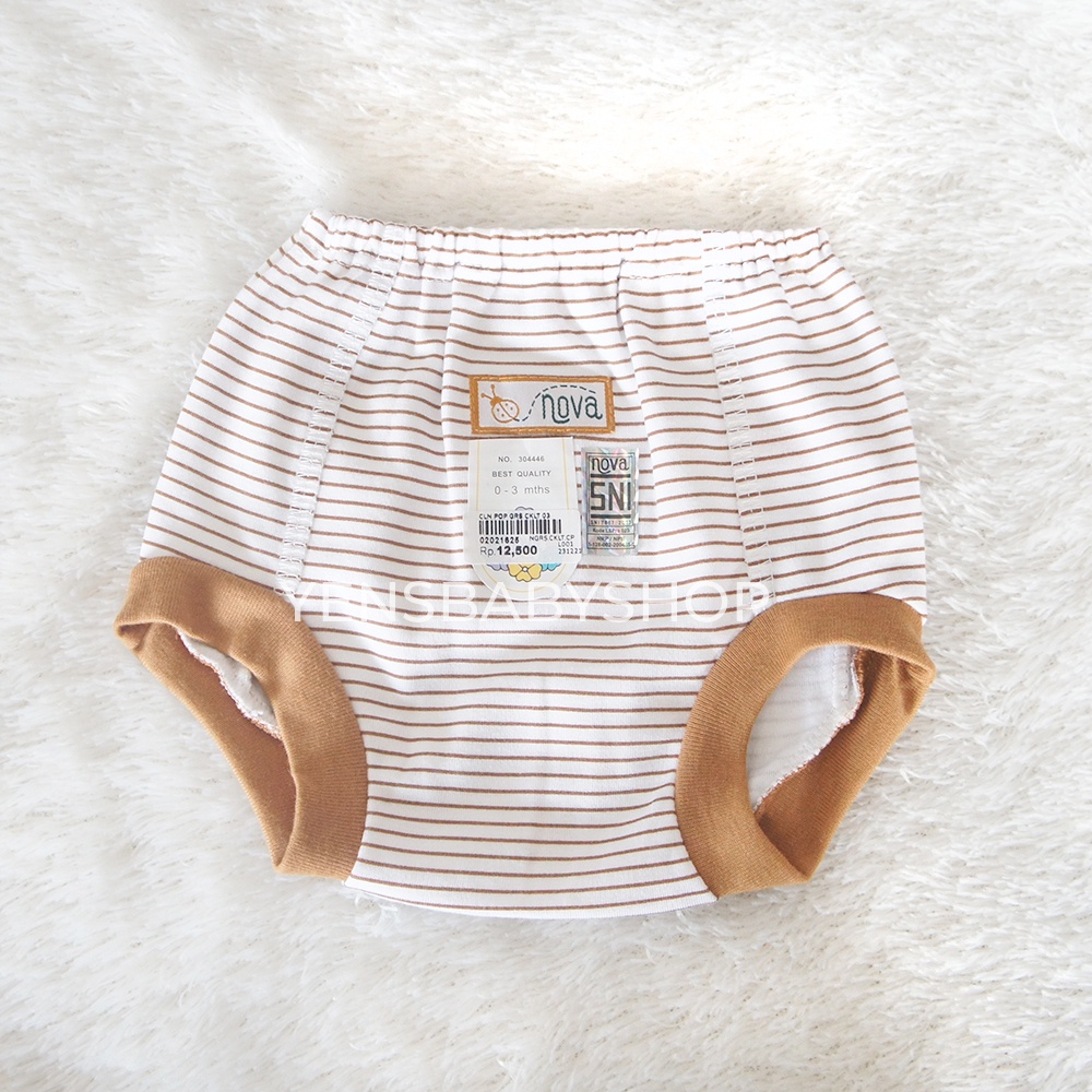 NOVA Celana Pop Bayi - Motif Garis