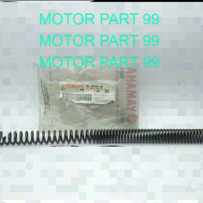 SPRING FRONT FORK PER SHOCK SOK DEPAN FORCE FI ORI (1PC) 1FC-F3141-10