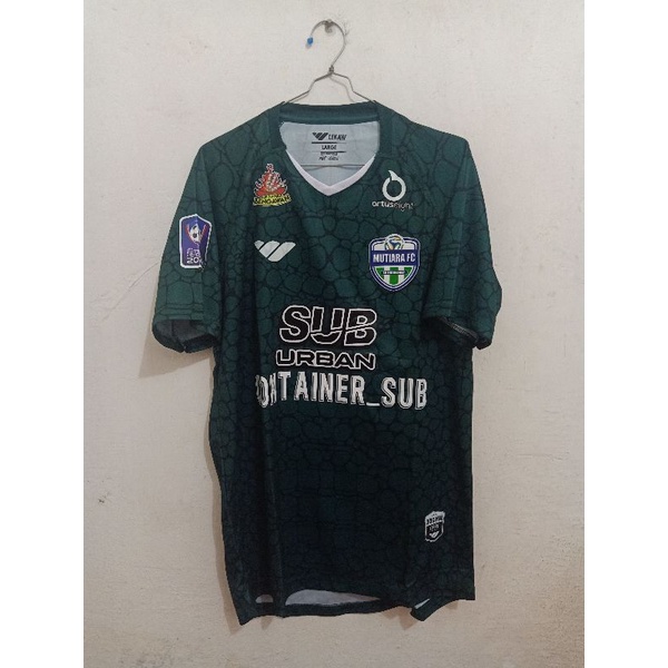 Jersey Mutiara FC Surabaya Home PFL 2020 1set Original Lekaw