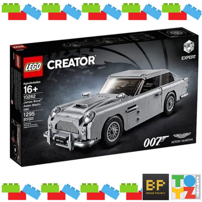 LEGO 10262 ADVANCED MODELS James Bond Aston Martin DB5