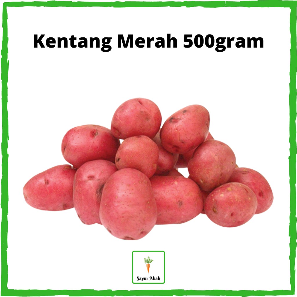  Kentang Merah  500 gram Shopee Indonesia