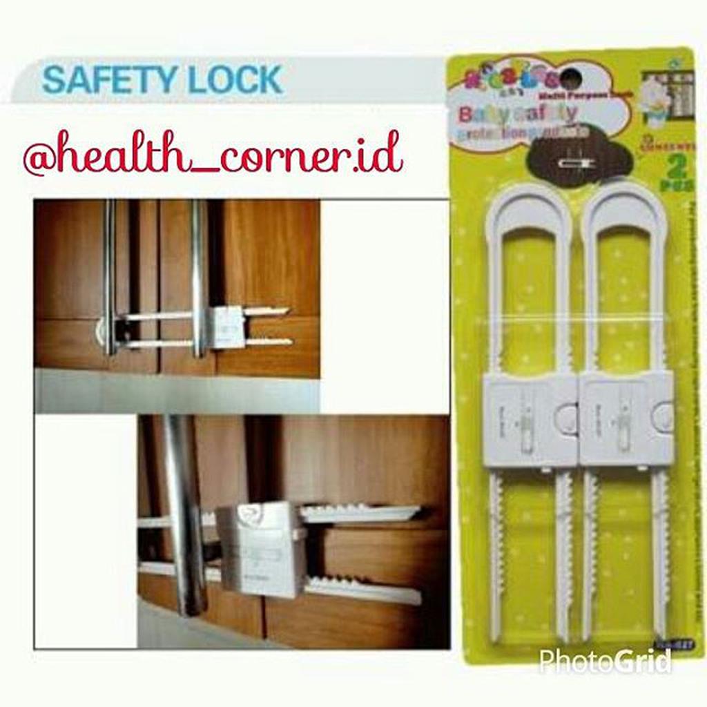 WA027 - Pengaman Lemari Safety Lock