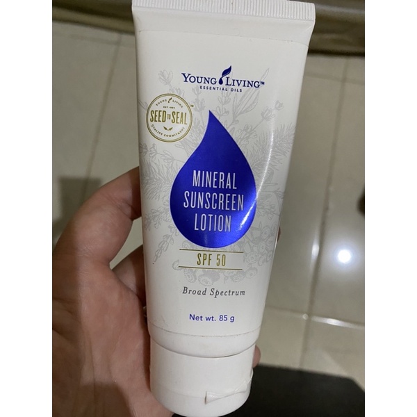 mineral sunscreen lotion YL BARU