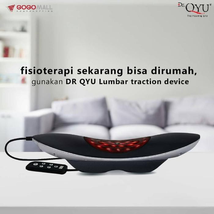 DR QYU LUMBAR TRACTION DEVICE GARANSI RESMI 1 TAHUN