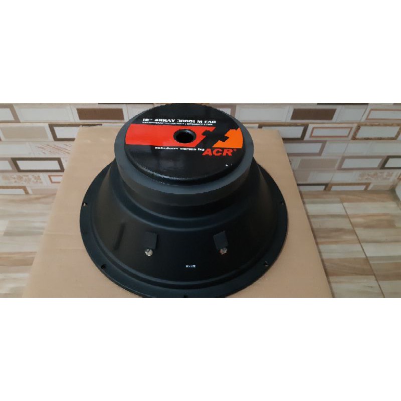 Speaker acr fabulous 12inch 30601 body vacum full midle