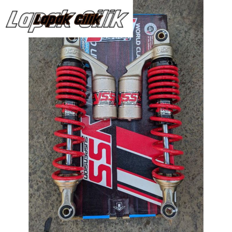 SHOCKBREAKER YSS 320 MM GZA ORIGINAL RX KING TIGER MEGAPRO CB GL