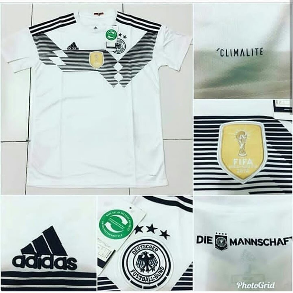 Jersey Jerman Home Piala Dunia 2018 Russia Grade Ori Limited