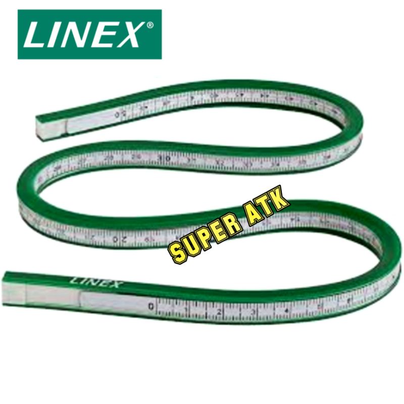 

PENGGARIS ELASTIS / FLEXIBLE CURVE LINEX 50CM FCG50