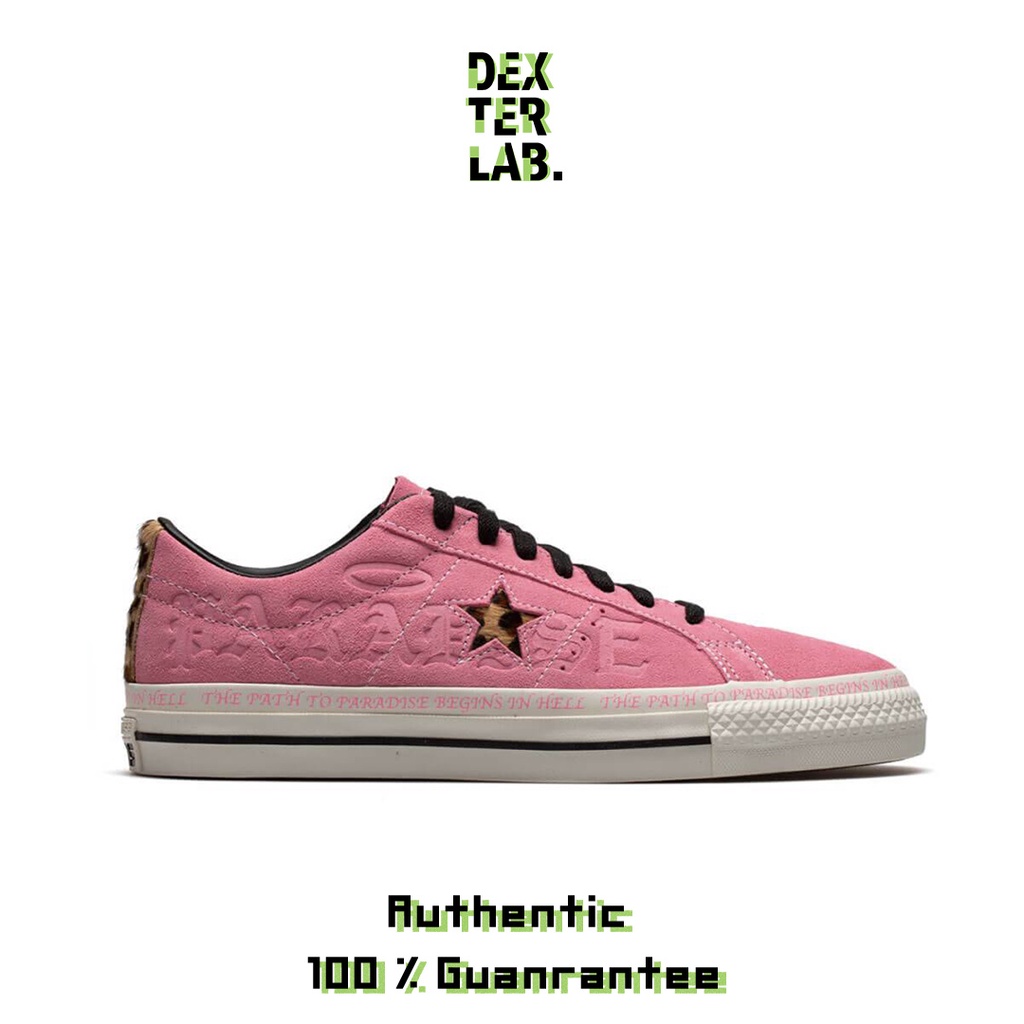 Converse One Star Low Pro Sean Pablo Black Pink Egret