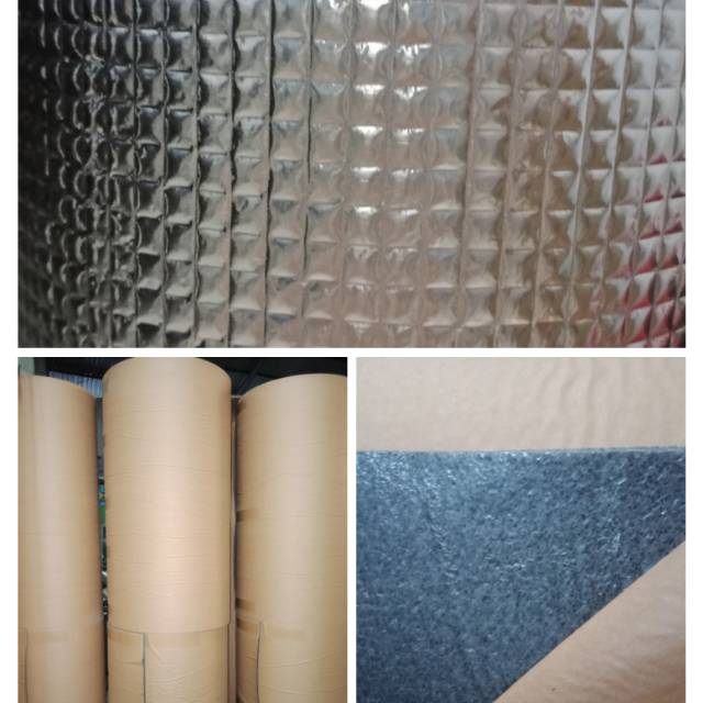 Peredam Panas - Peredam Suara - Peredam Mobil - Peredam Alumunium Foil - Peredam Kap Mobil - Peredam