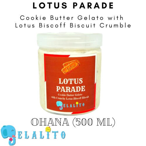 

Gelato - SPECULOOS PARADE (Cookie Butter with Lotus Biscoff Biscuit Gelato) 500 ml - Gelalito - @gelalito.id - Dessert - Ice Cream Eskrim