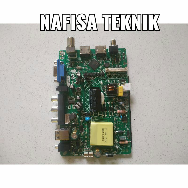 TERMURAH MAINBOARD TV LCD/LED UNIVERSAL 32 INC