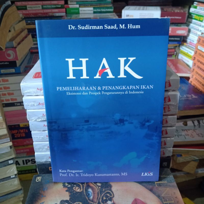 OBRAL BUKU PENDIDIKAN // PERGURUAN TINGGI // MAHASISWA // UMUM // buku hak pemeliharaan & penangkapa