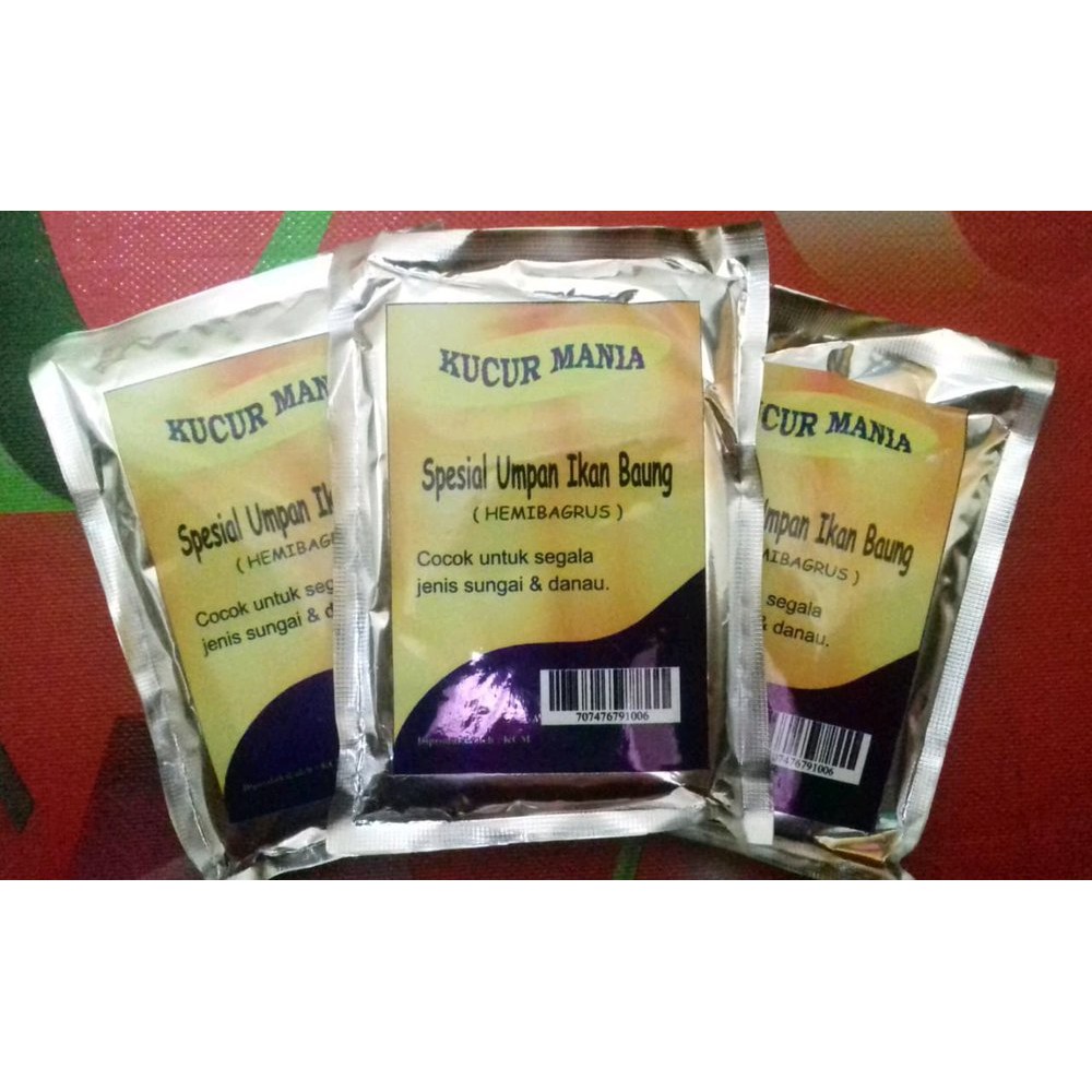 Dijual KCM Kucur Mania Umpan BAUNG SIAM LELE Terlaris