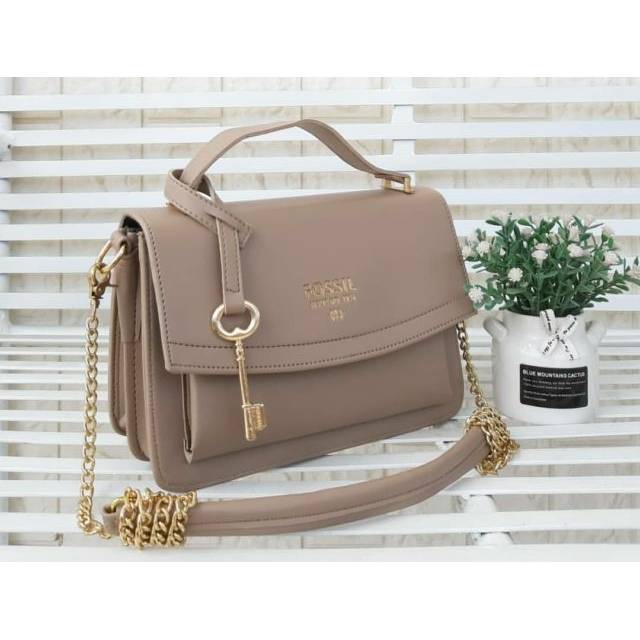 Tas Selempang fossil Tamara / Tas pesta fossil