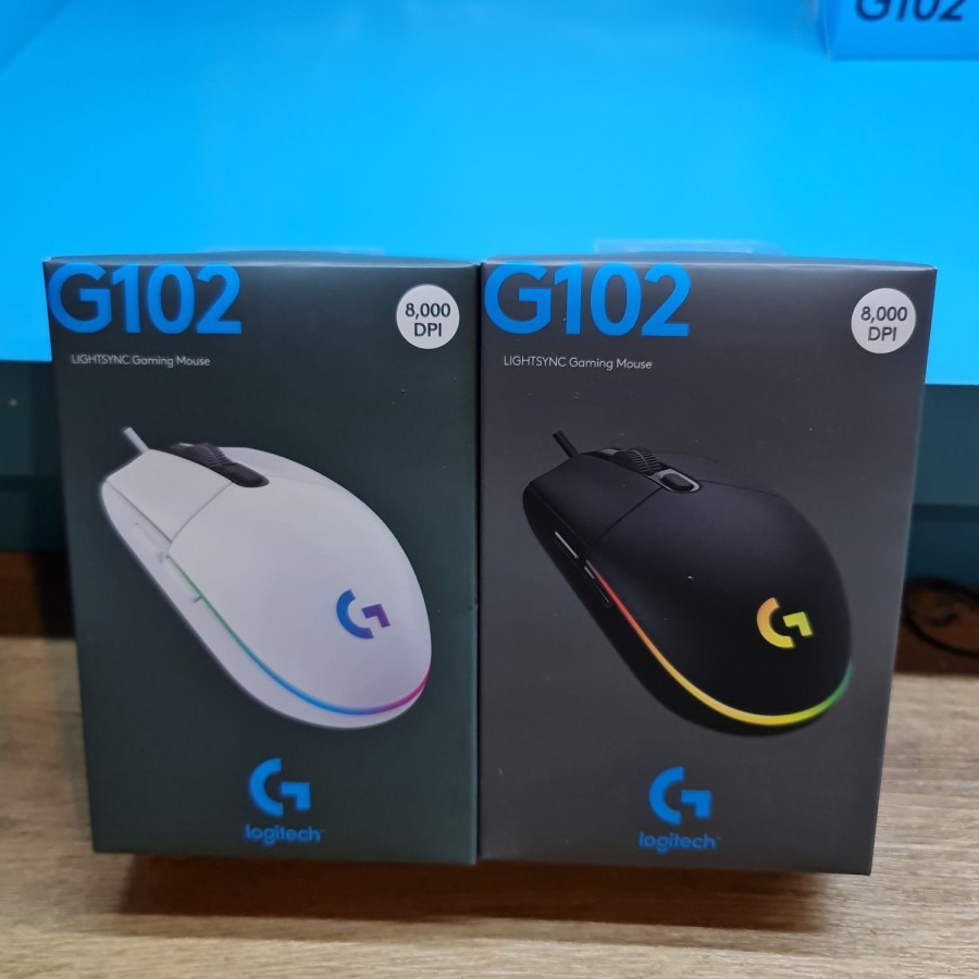 Logitech G102 V2 Lightsync RGB Gaming Mouse