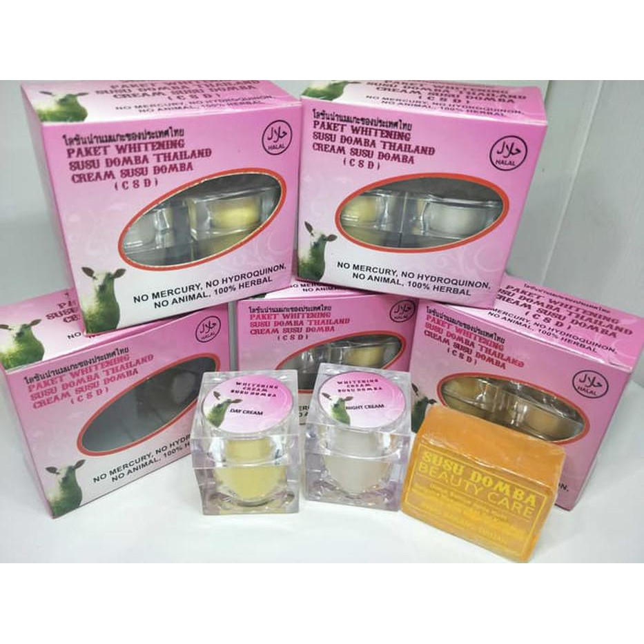 

Murah - NEW CREAM SUSU DOMBA ( CSD )